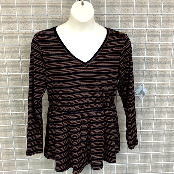 Lane Bryant babydoll top size 14/16 - Picture 1 of 7
